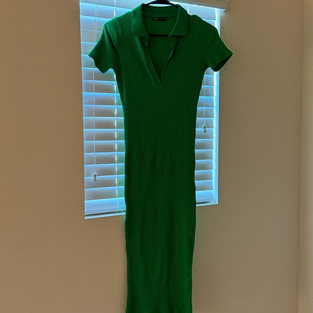 ZARA BODYCON DRESS MAXI